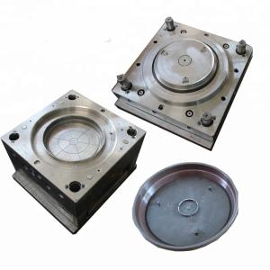 China HASCO Plastic Injection Mould PP Plastic Flower Pot Mould factory
