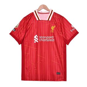 China 2024-2025 Liverpool home fan version jersey group customization factory