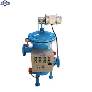 Red Automatic Backwash self cleaning Sand Filterautomatic backwashing sand