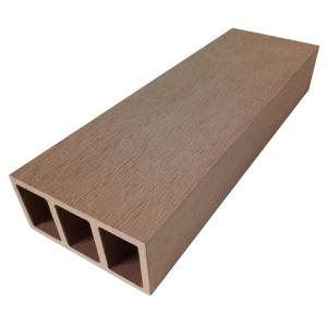 China Composite Handrail 5.8meter 100mm 50mm WPC Railing factory