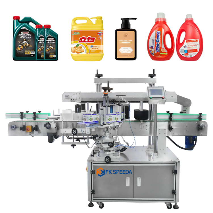 FK911 High Speed Automatic Positioning Labeling Machine for Round and Square Bottles