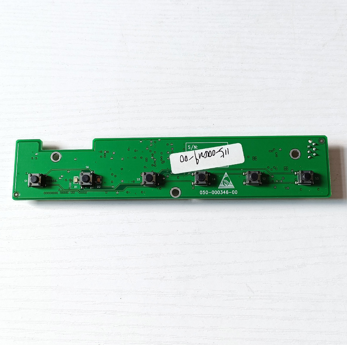Mindray BeneVision T5 Patient Monitor Keypad REF 050-000346-00 Or 051-000249-00