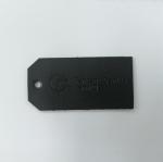 Washable Label Embossed Leather Patches Suede Microfiber PU