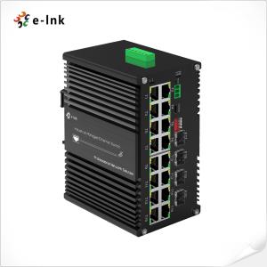 China Industrial L2+ 16-Port 10/100/1000T and 4-Port 1000X SFP Managed Ethernet Switch factory
