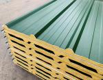 High quality DX51D Metal Roof and Cladding 0.43mm TCT corrugated wall cladding