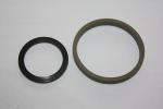 Press Filled PTFE oil guide ring gasket for shock absorber rod guide