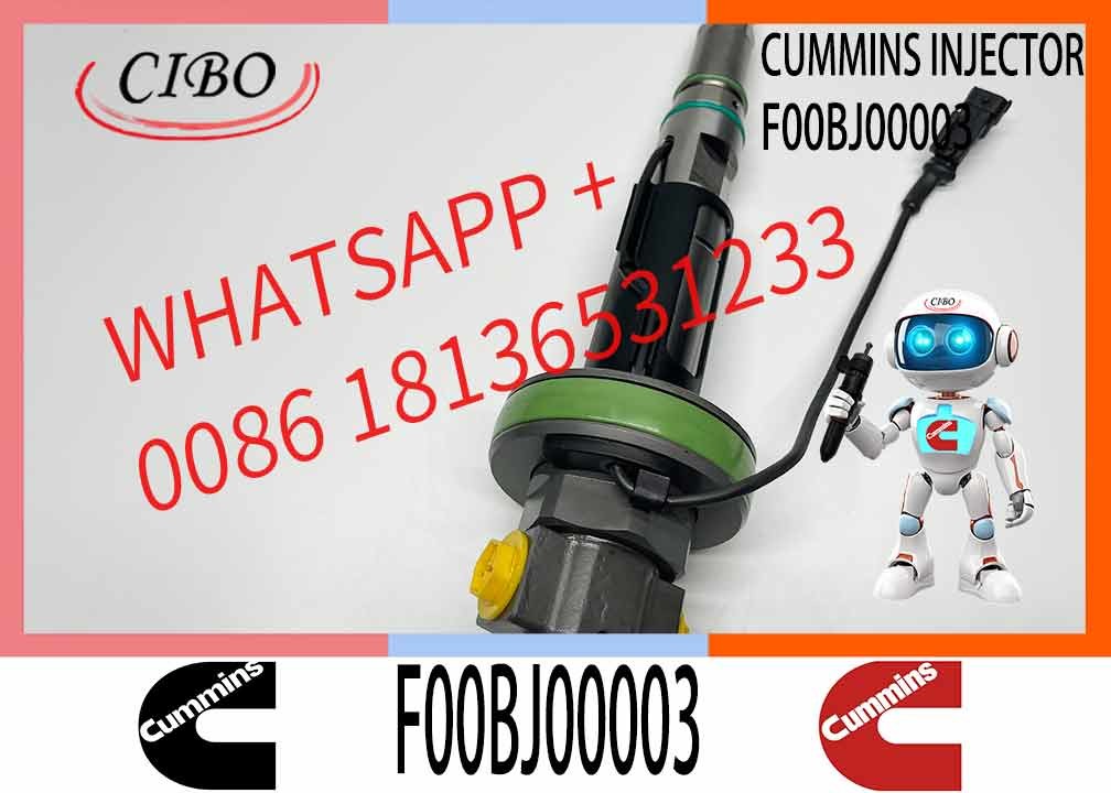 Common Rail Fuel Injector 2867148 F00BJ00003 Fuel Injector For QSK19 QSK38 QSK50 Engine