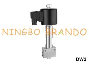 China Ultra Low Temperature Cryogenic Solenoid Valve For Liquid Nitrogen -196℃ 24V 220V factory