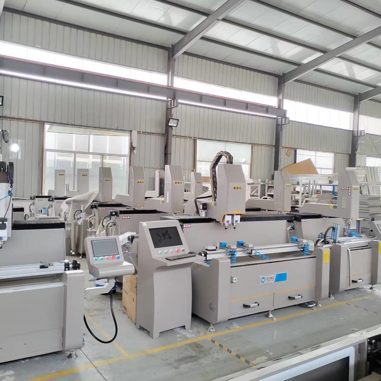 WSZ-CNC-1200 CNC Drilling Milling Machine 3 AXIS Aluminium Drilling Machine Iso