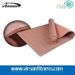 Virson New style hot sale eco friendly PVC jute yoga mat