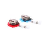Deyi Color Reel Badge