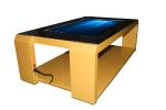 Waterproof Flexible Multi Touch Screen Table 43 '' Modern Style With One Year