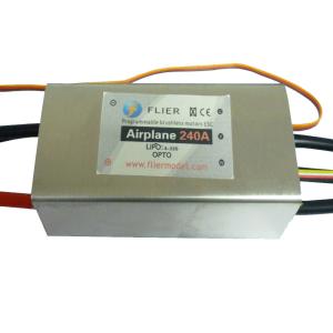 China RC Airplane Mig -29 Hobbywing Brushless Esc , 240A Brushless Motor Speed Controller factory