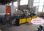 90kw Twin Screw Extruder Machine For Potato Starch Biodegradable PLA Pellets