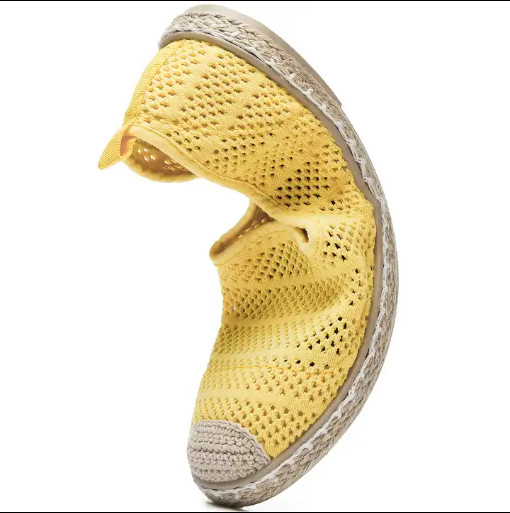Solid Pattern Espadrille High Heel Sandals Comfortable For Casual Outings
