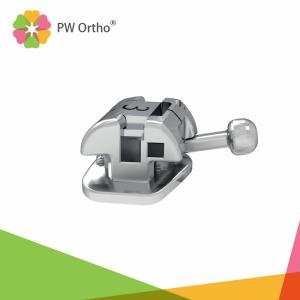 China Dental Self-Ligating Braces 0.022 MBT (Damon alike) factory