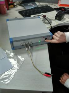 China Complex Ultrasonic Impedance Analyzer Electrical Components TUV factory