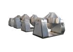 50-2500L 7.5KW Double Cone Vacuum Dryer Vacuum Drying Equipment For Wood