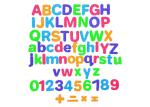 Refrigerator Colorful Thickness 5mm Magnetic Letters And Numbers Magnetic Sign