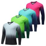 Youth/Adult and Children's Sizes Football Goalkeeper Shirt Padded Sports Shirt