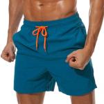 Woven Adult Or Children Summer Beach Shorts With Breathable Lining