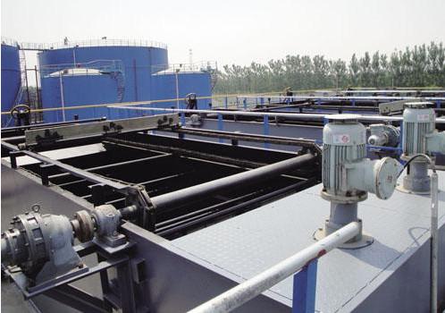 CAF cavitation air flotation machine for oil removal , sewage treatment