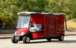 Electric Fire Truck 2 Seater CE Approved With Trojan Battery Electric Golf Carts