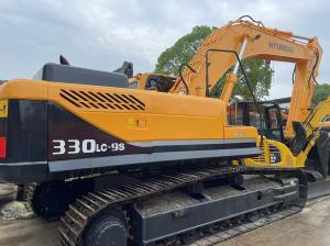 China Heavy Duty Excavator Digger hyundai 330-9s with 0.2-2.5 Cubic Meters Bucket Capacity factory