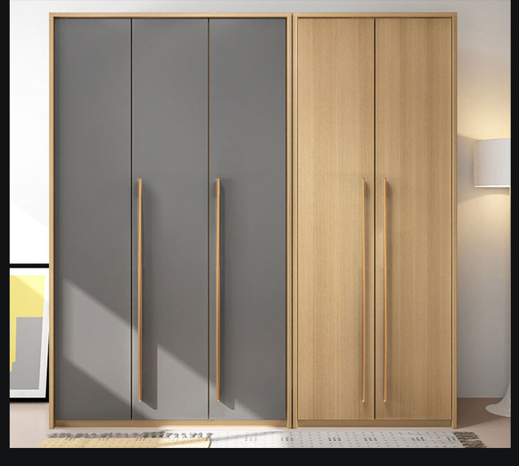 Cupboard Aluminum Alloy Handles Furniture Aluminum Profiles For Kitchen Cabinet
