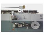 High Efficiency Glue Binding Machine Spine Taping Machine 12 Month Warranty