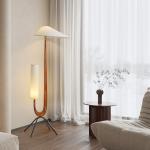 Wabi-sabi Nordic Modern Designer Creative Living Room Sofa Standing Lamp Floor