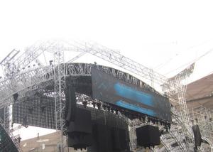 China 16 Bit Outdoor Video Screen IP65 High Brightness LED Display For Advertising factory