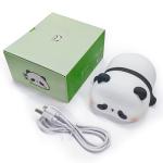 Cute Panda Night Light, Led Squishy Novelty Animal Night Lamp, 3 Level Dimmable