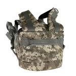 Waterproof Digital Camouflage Backpack for School Traveling Trekking Camping