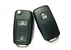 China Transporter VW Car Key 7E0 837 202 AD 433 Mhz 2 Button Smart Key Fob factory