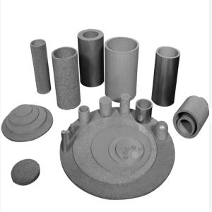 China 1um Porous Oem Sintered Bronze Filter Element factory