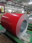 Jis3312 Ppgi / Ppgl / Ppgf 0.13mm Pre Painted Steel Coil Hot Dip Galvanized