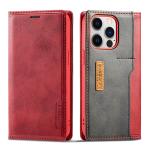 Wallet Phone Case Iphone Leather Case Red Phone Case Modern Style