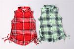 Ladies High quality Plaid Shirts