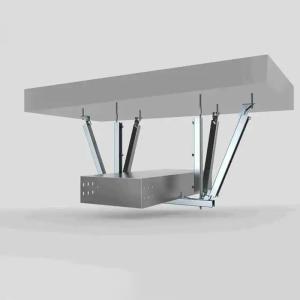 China Adjustable Seismic Bracket with 500 Lbs Load Capacity, 4 Inches Adjustment Range, and High Corrosion Resistance on sale