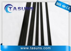 China 6mm Pultruded Carbon Rods , T300 Carbon Fiber Round Stock factory