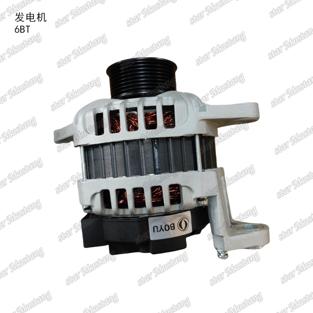 Alternator 6BT 220-9 24V 90A 8PK
