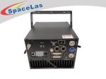7 Watt Laser Show Projector Single Green For Beam Shows / Graphic Shows
