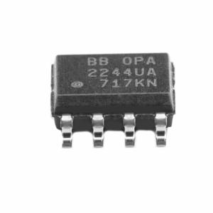 China OPA2244UA/2K5 New and Original OPA2244UA/2K5 SOIC-8 Integrated circuit factory