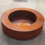 Distinctive Corten Steel Rusty Metal 2mm Thickness Heater Corten Steel Fire Pit