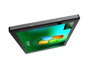 China Flush Mount Pcap Industrial Touch Screen Monitor True Flat Vandal Proof 10-21.5&quot; factory