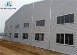 Industrial Factory Building Construction Prefabricated Steel Frame Plant and