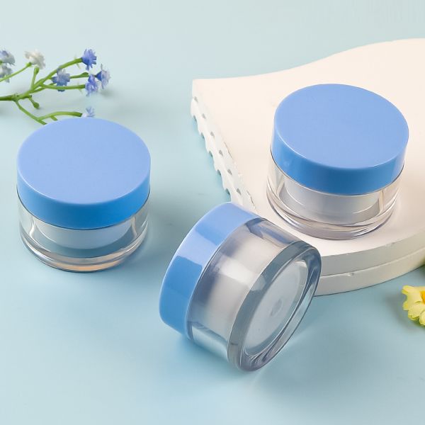 China Custom Acrylic Cream Jar with Replaceable Liner 20-50ml factory