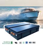 OEM ODM LiFePO4 lithium battery pack 96v 300ah Lifepo4 Battery electric boat