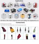 Rechargeable KC 552855 Lithium Polymer Battery Pack 1000mah 3.7v